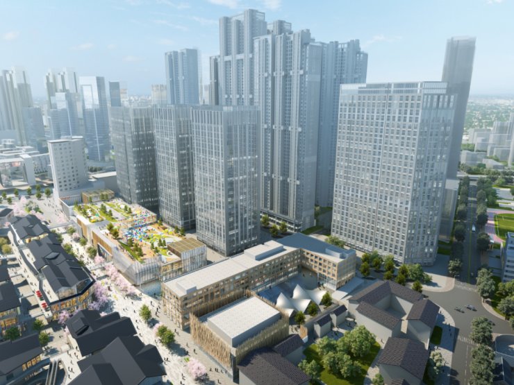远洋东方境世界观|改善必看!临近4号线地铁盘卖出新花样