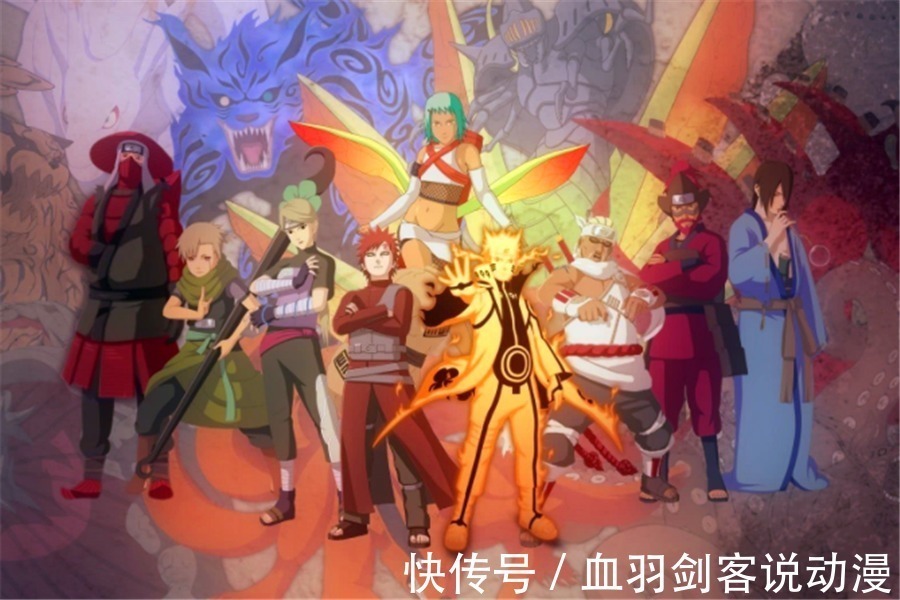 长门|火影:如果九大尾兽人柱力换成这几个人,斑爷和柱间也不敢小觑