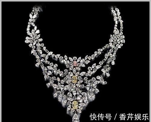 铂金@最昂贵的五条钻石项链,不仅款式设计独特,历史上也是赫赫有名的