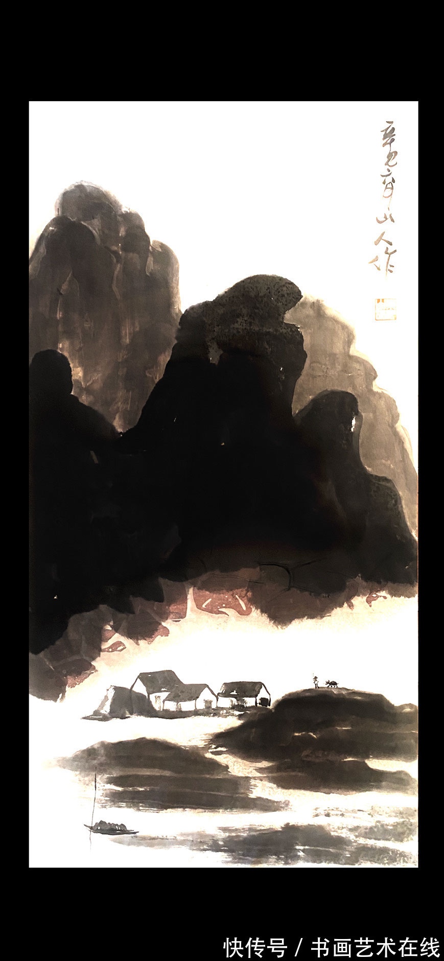 画鹰|画家朱祖囯——笔下苍鹰苦禅意 纸上山水石涛涛