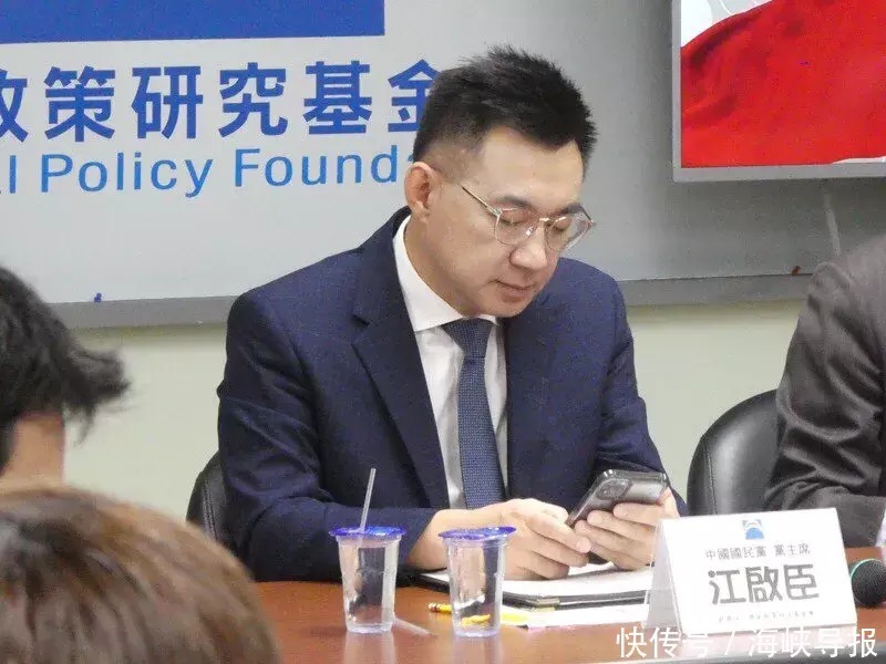 桃园|江启臣要选桃园市长?国民党人士:先能连任党主席再说