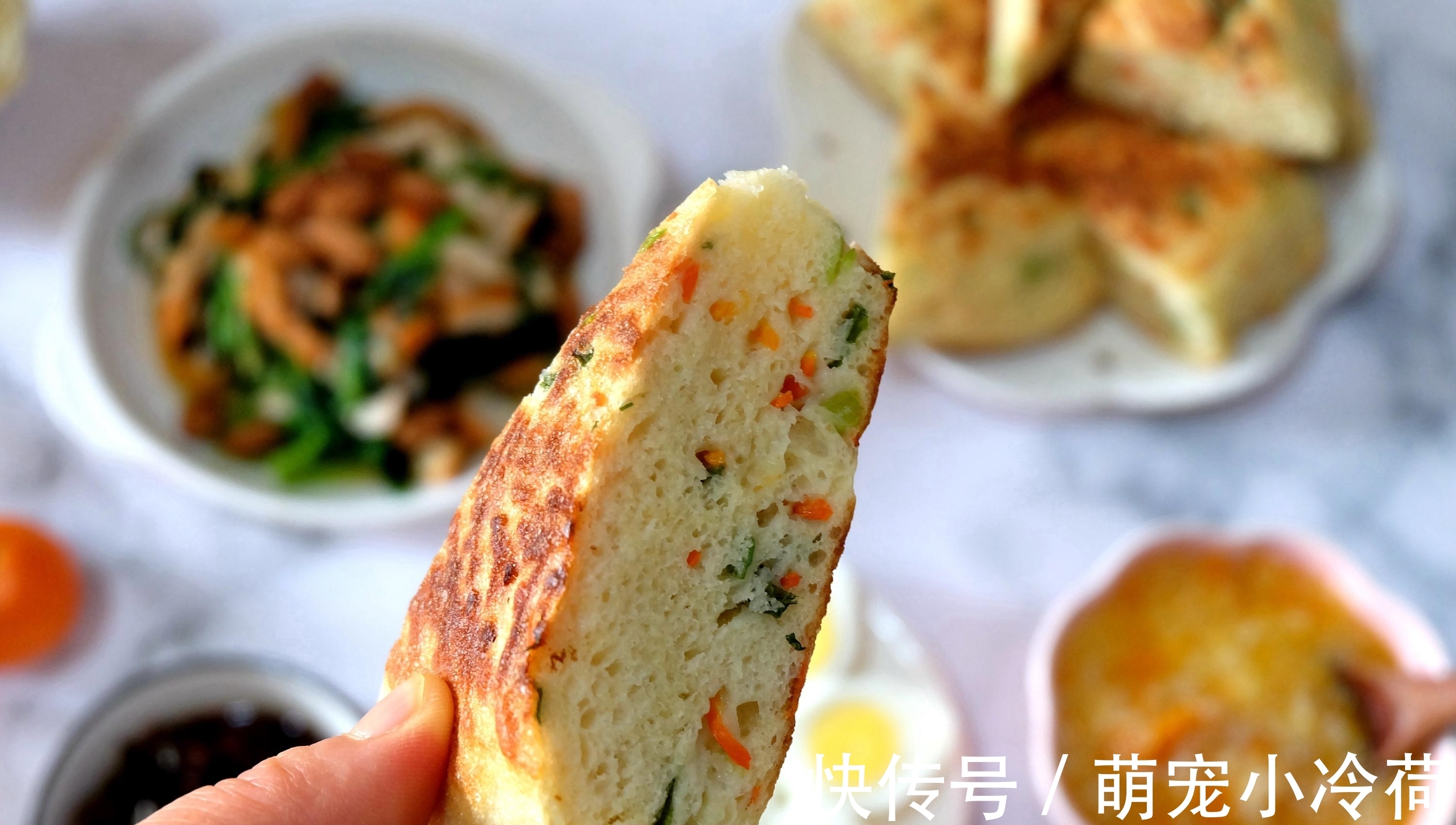 每天记录早餐,家常食材简单做法,一周7天不重样,这妈妈真勤快