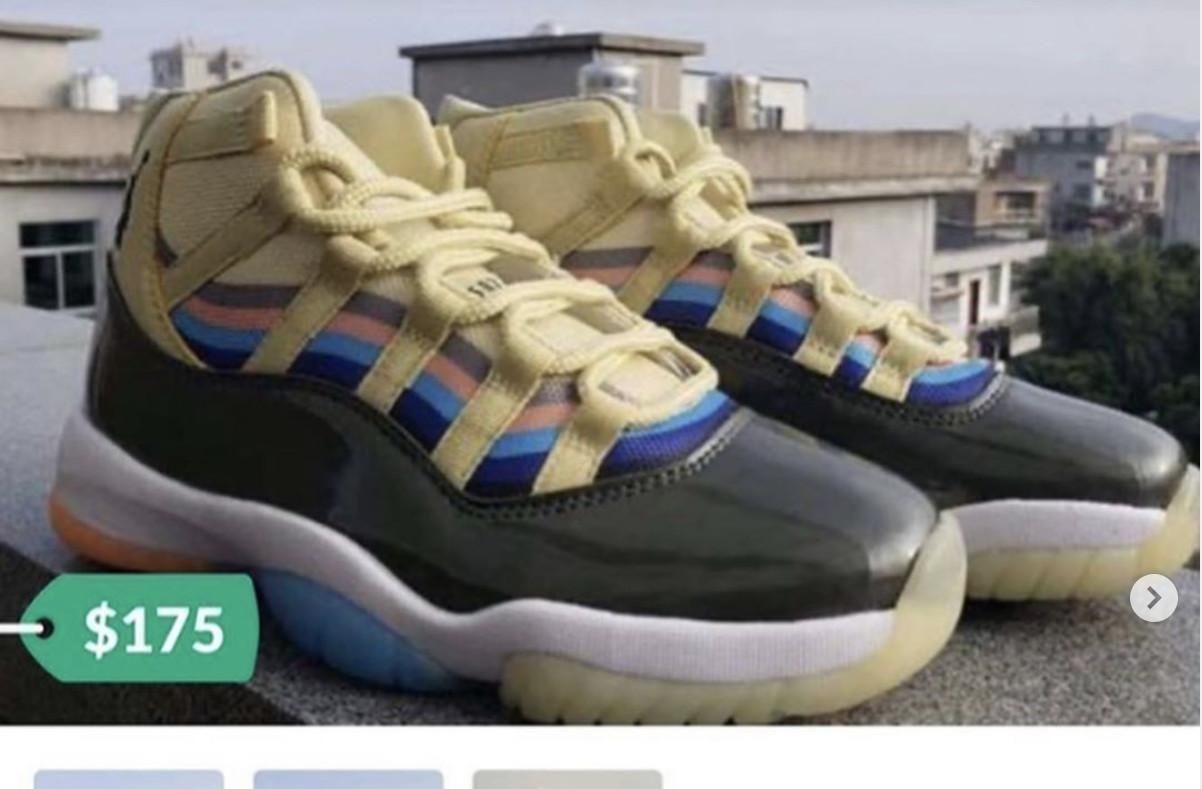 nike 假鞋到底能有多假年度假鞋大赏，看不出来假算我输