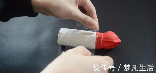 卷纸筒上套个气球太实用了, 能帮家里省下不少钱, 看完赶紧去试试