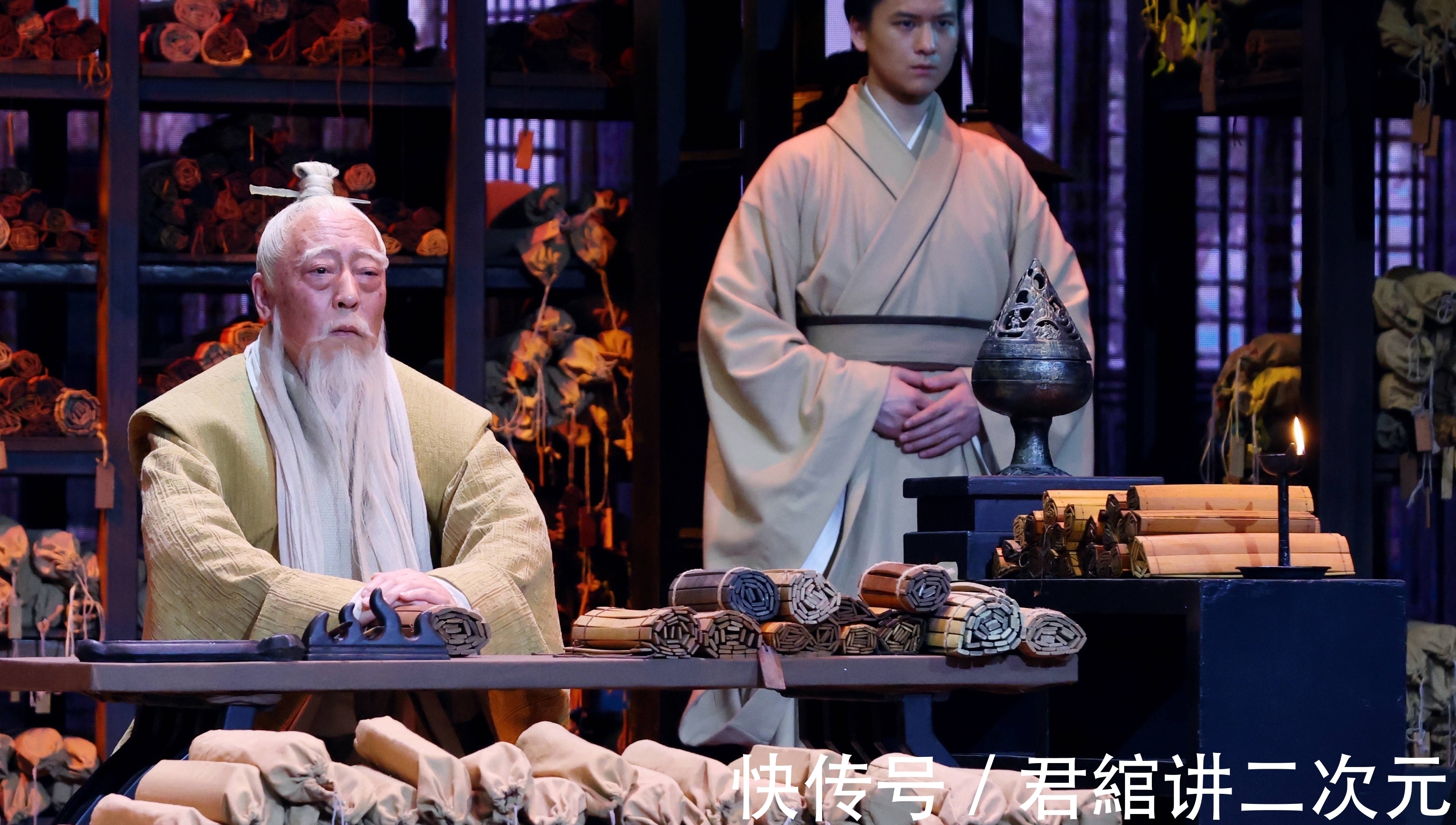 央视|央视出品集集精品，跨越时空带你变成典籍里的人物，网友泪涌眼眶