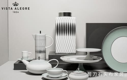 西班牙国宝陶瓷,为生活增添艺术美|Vista Alegre| 瓷器