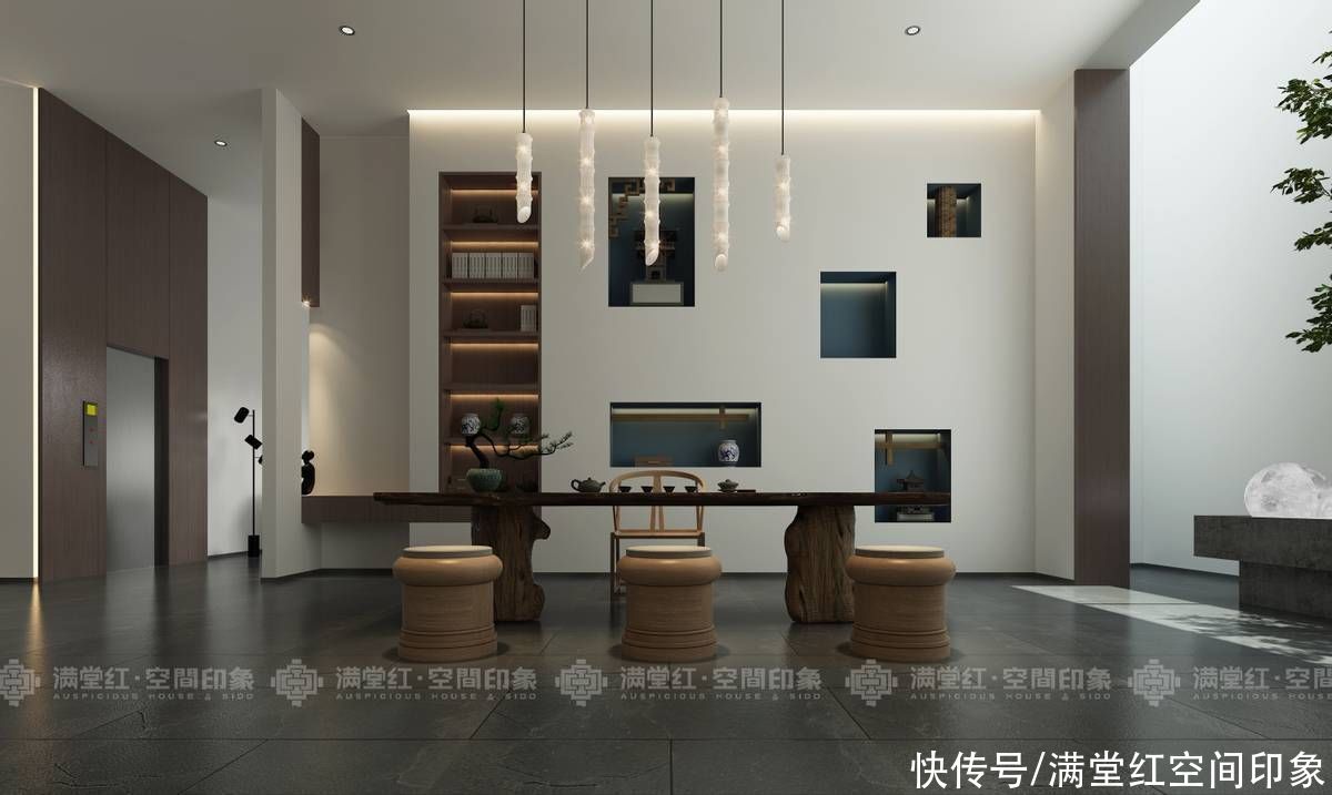 仪式感|如何打造家装茶室，让生活充满仪式感