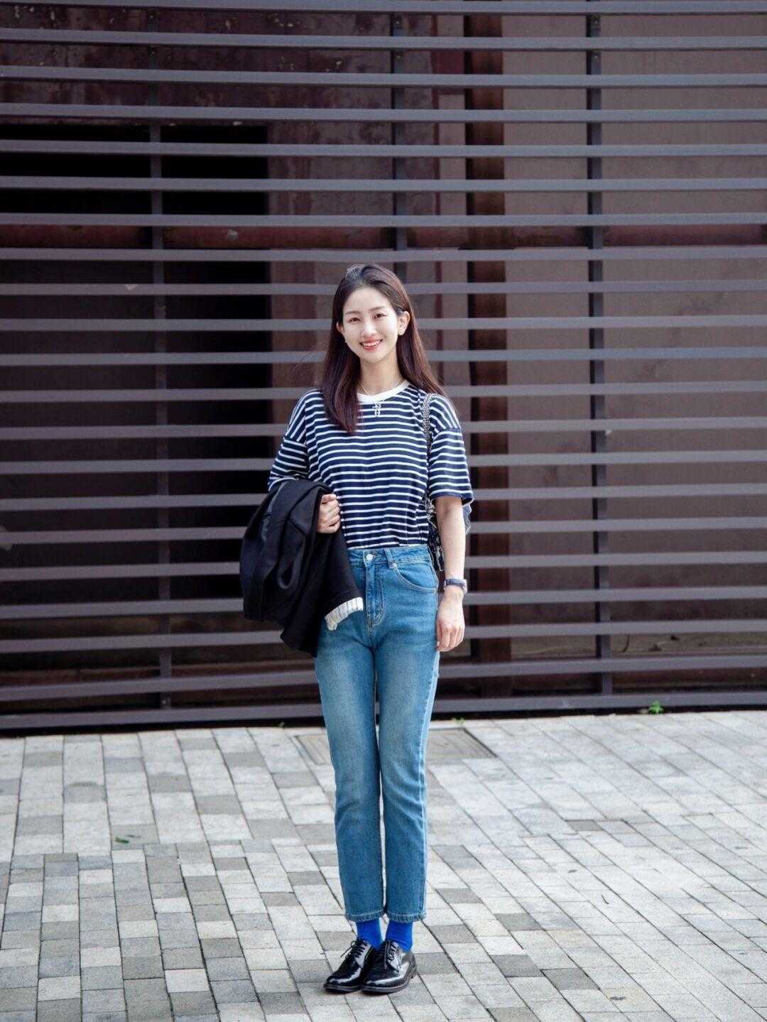 紧身裤|秋天聚会,逛街这样穿,绝对美翻了,气质又高级