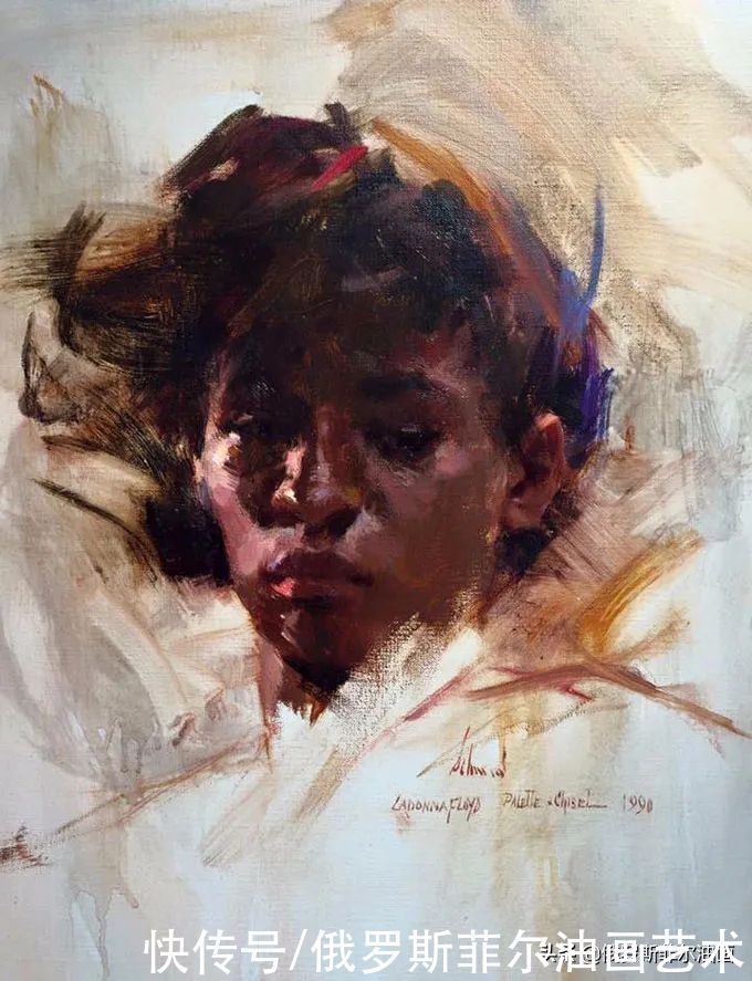 境界|理查德·斯契米德他把绘画作品，画到这个境界，真心的厉害