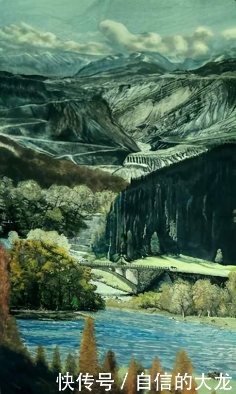 艺术人生|实力派画家张勇军先生艺术人生及作品赏析