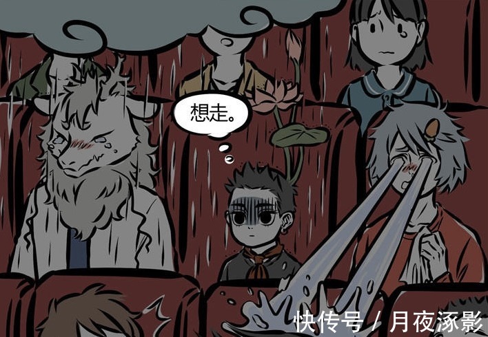 敖烈|《非人哉》哪吒为啥不想和敖烈哮天一起看电影因为会被赶出去