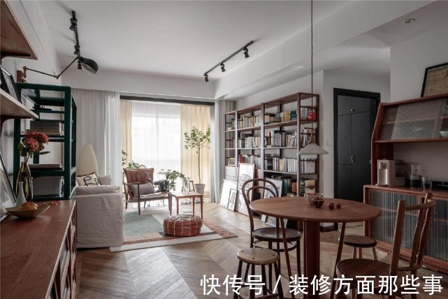 卫生间|92平北欧风三居室,白色+原木与室内相得益彰