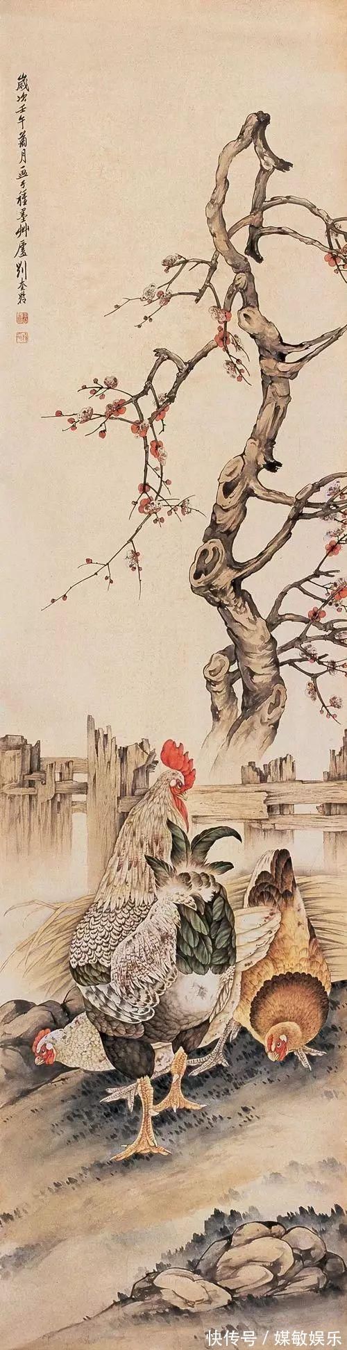 冷军#作品胜过齐白石，国画风格超过冷军，一张国画价值15亿