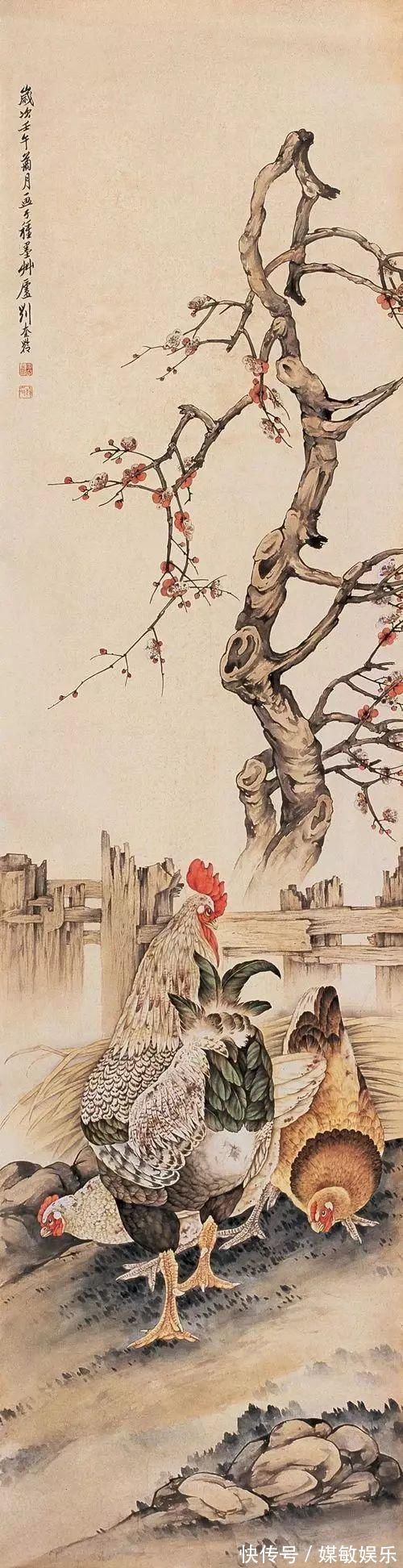 冷军#作品胜过齐白石,国画风格超过冷军,一张国画价值15亿