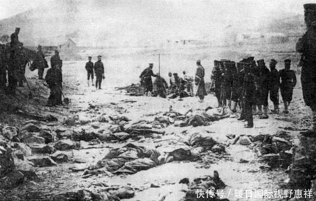 实行|文明伪装下的兽性1894年日军在旅顺实行惨绝人寰的大屠杀