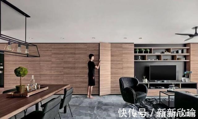 餐边柜|从玄关到卫生间,每个空间的柜子做足了,才不用费心处理收纳的事!