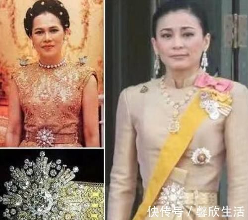 珠宝$苏提达看着低调,实际上“别有洞天”,诗丽吉这是给了她珠宝库?