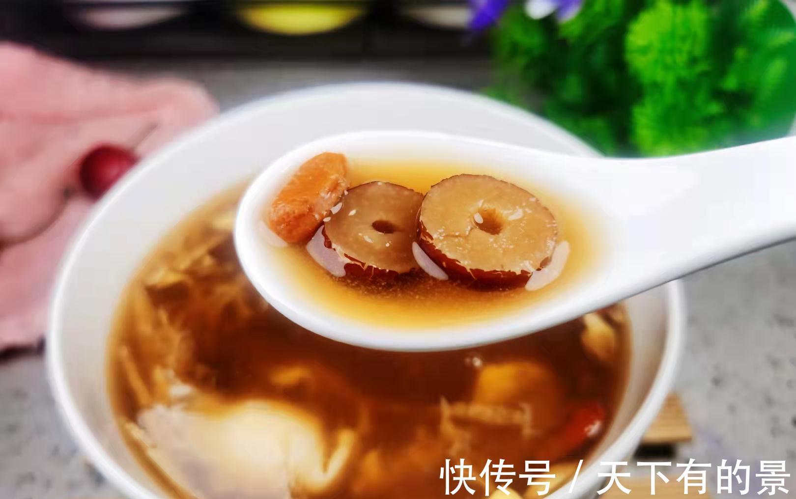 气血|天冷了，这汤要常喝，酸酸甜甜，美容养颜还补气血，尤其对女人好