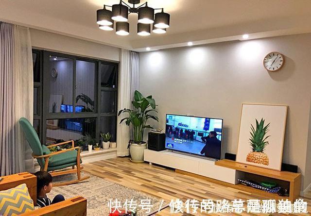 90后夫妻晒自己6万装修的新房,引来一片好评,特别主卧!