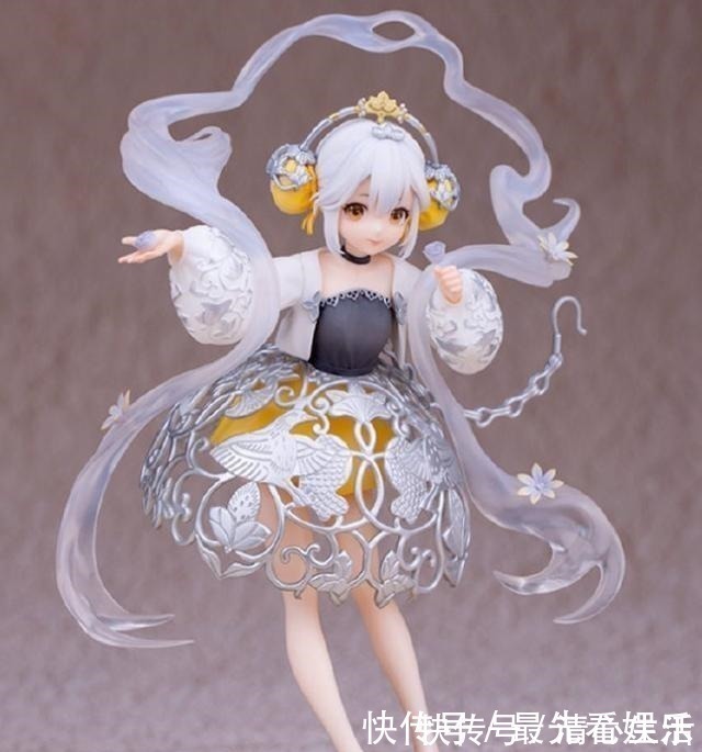 原画|国家宝藏拟人手办引争议,看看原画再看看灰模,感觉大不一样