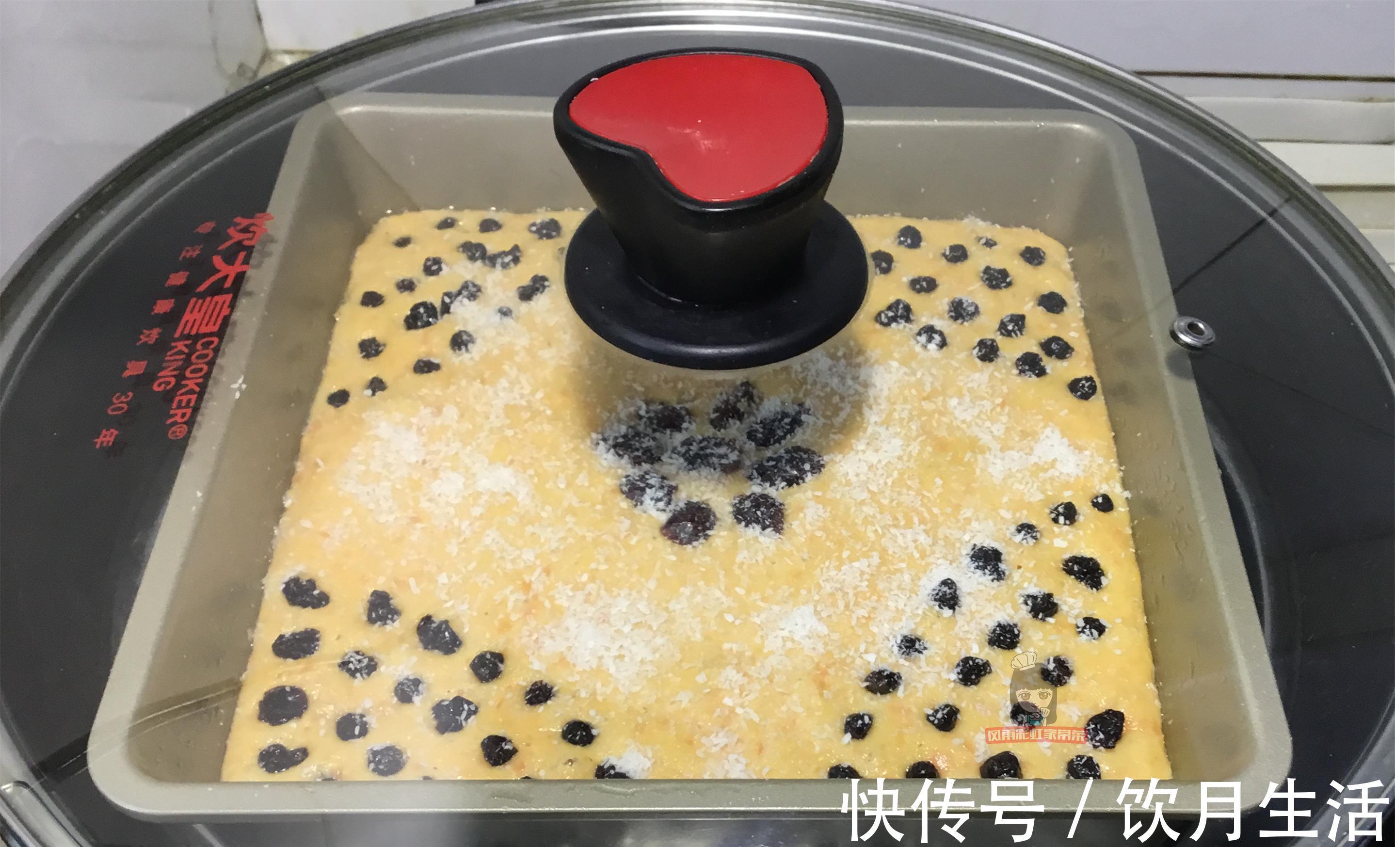 红薯泥|发糕好吃有诀窍,学会一个技巧,香甜不腻口,小孩子最爱吃了