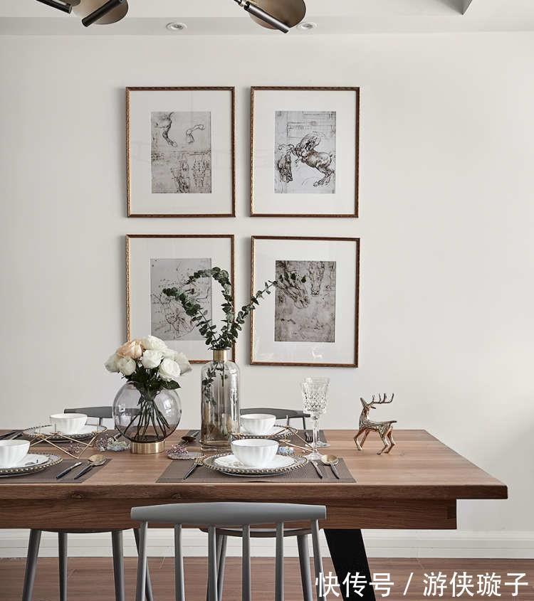 年轻人|136平的复古北欧风,精致又迷人,这才是属于年轻人的理想住宅!