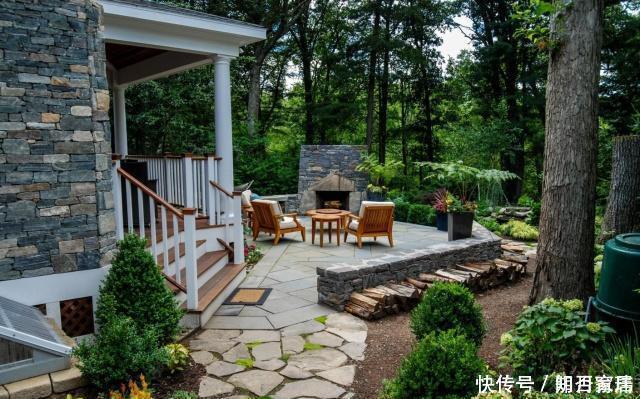 石板|买下农村房，改装成花园别墅，呼吸新鲜空气，享受惬意时光