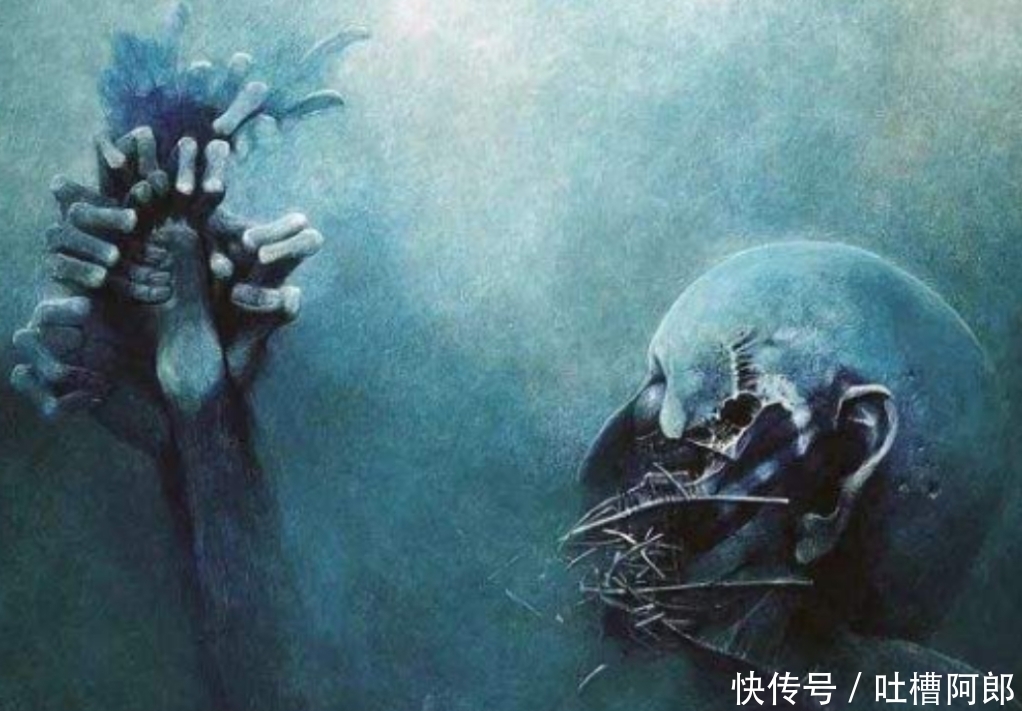 贝克·辛斯基|他心脏骤停十分钟,醒后凭记忆画出地狱场景,网友:越看越吓人