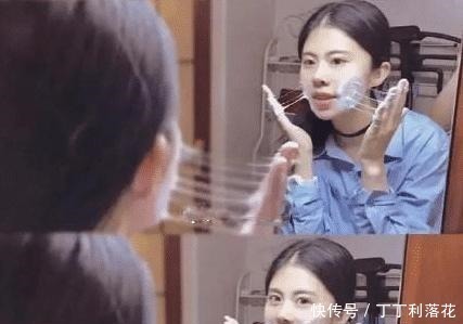 嘴角的下巴总是有白色的痘痘,且还连成一片,是螨虫吗