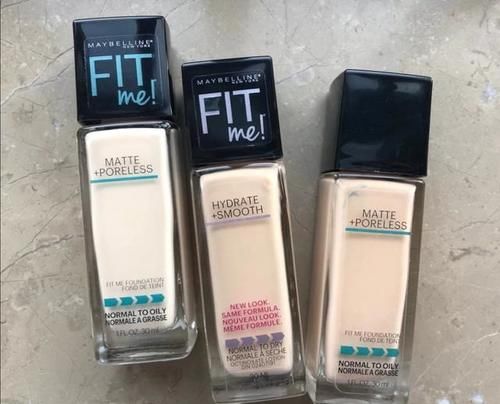 盘点几款好用的实惠型粉底液，嘉利玛妆感自然，油皮适合美宝莲