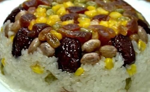 冬天,教你做糯米饭,锅中一蒸,香甜软糯零添加,家人都爱吃