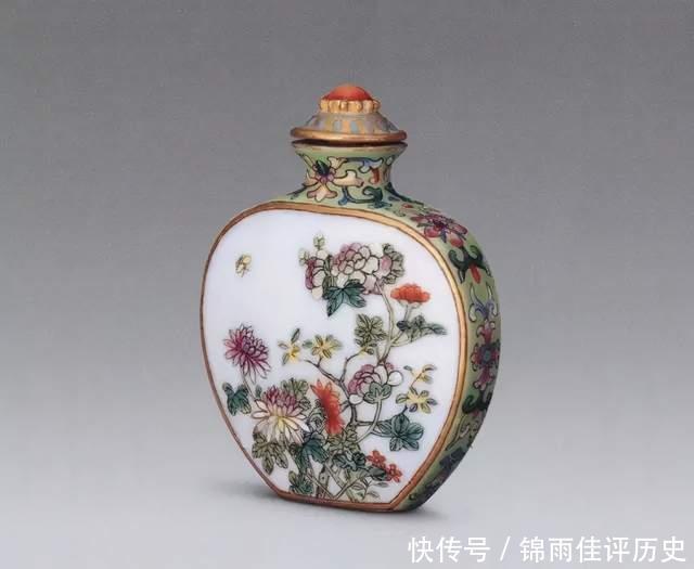 北京文博学院|宫廷鼻烟壶漂亮又实用,大家非常喜欢,如何鉴赏和收藏呢