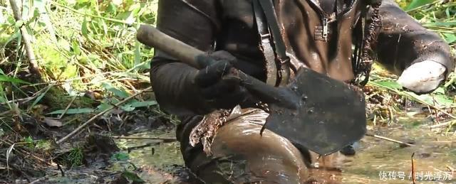 发现|有狙击步枪和子弹,俄罗斯一沼泽地中发现大量二战遗留物!