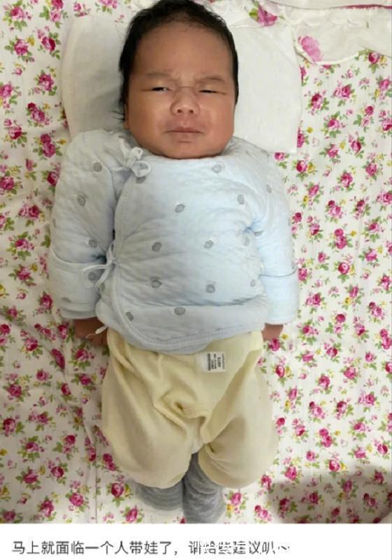 新生儿|“最成熟新生儿”太搞笑,才4个月却像80后,为什么婴儿会显老?
