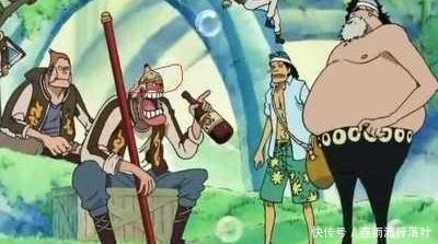 人物|海贼王中的中国元素,这些形象中国风满满,有一位是彩蛋人物!