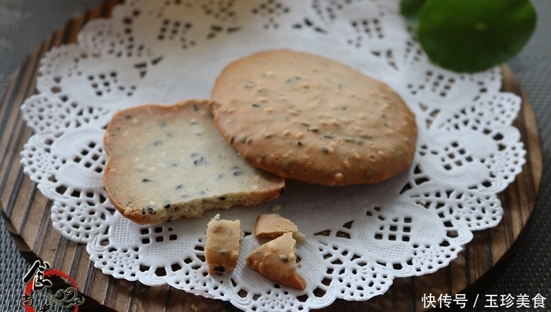 添加剂|分享一款简单又好吃的薄饼,没有添加剂,酥脆可口越嚼越香