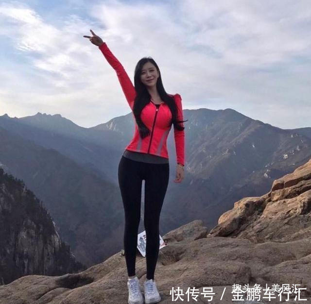 上身|韩国女模被称真人版“海贼王女帝”,看到身材后,网友:爱了爱了