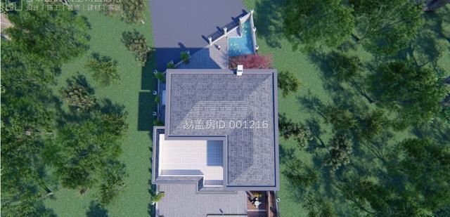 平面图|农村盖房单单主体就花费百万，4层带地下室，10卧室这得住多少人