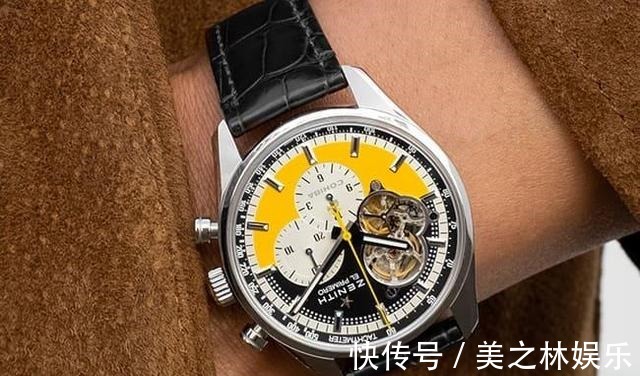 雪茄 真力时55周年纪念版开芯腕表!