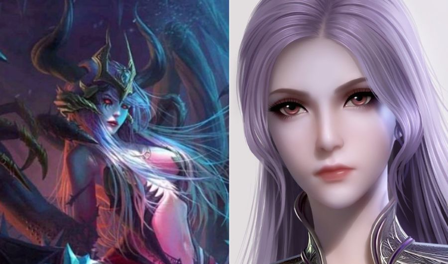 玉小刚|斗罗大陆:比比东不是有十八个魂环吗?千仞雪母女成神第一时间不去神界干嘛?