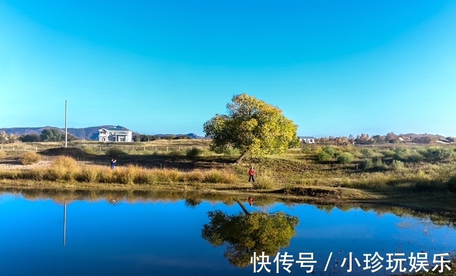 湖水|乌兰布统草原上的明珠，赤峰克什克腾公主湖，美得让人心动！