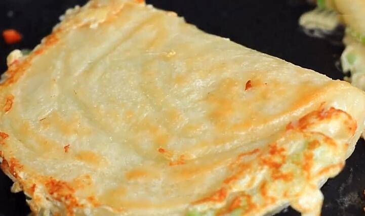 夏天，我经常吃这个早餐很容易煎5分钟，然后放在桌上比油条还好吃