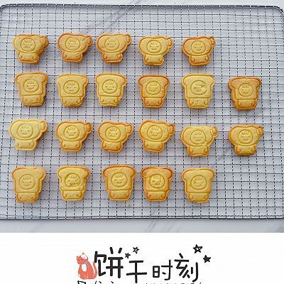 卡通黄油饼干