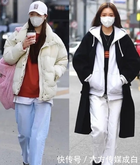 韩国女生到底有多会穿?看过这些冬日“抗冻”穿搭,你就知道了