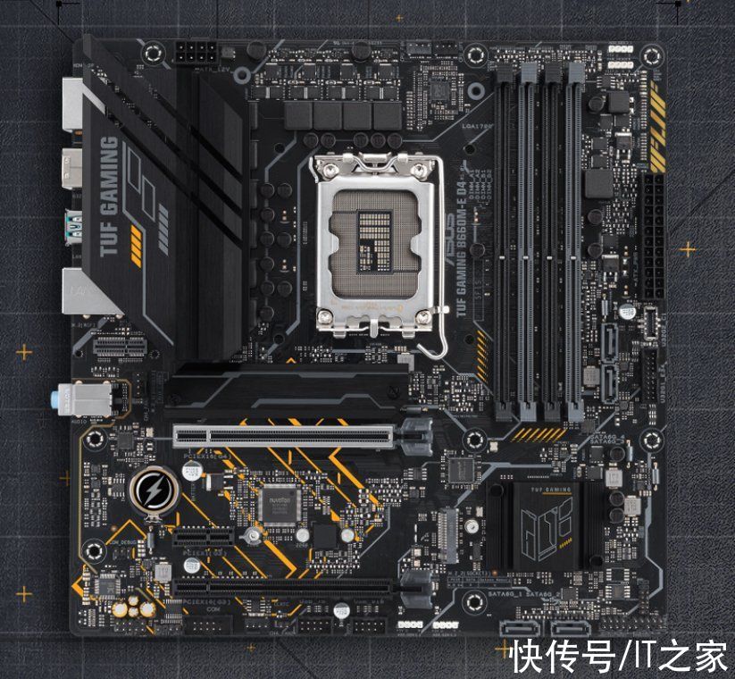 TUF|华硕发布四款 TUF GAMING B660 主板：999 元起，数字供电芯片