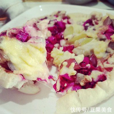 披萨|大厨教你做水果披萨，学会不用下馆子