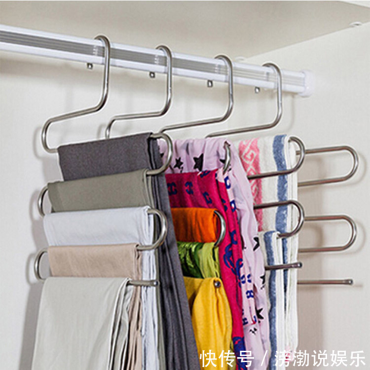 蔬菜架|发现多数人还把衣服塞衣柜，真笨！邻居支一招，整洁不占地