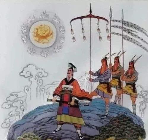 首推|首推兵农合一制度,恶名昭彰而乱夏,天帝为何还要送给他两条龙?