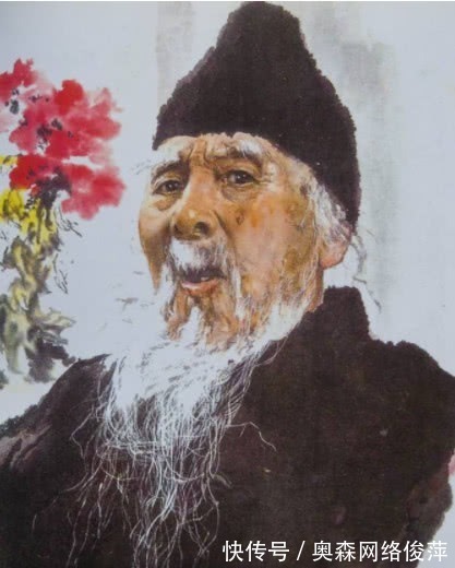 牛画&齐白石一幅牛画卖了两千万,放大30倍再看,终于发现秘密