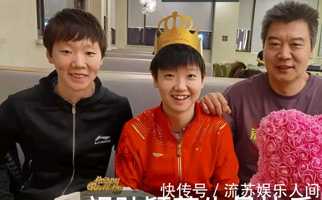 陈梦|刘诗雯成为助理教练，能留在国乒，就是球迷最大的希望